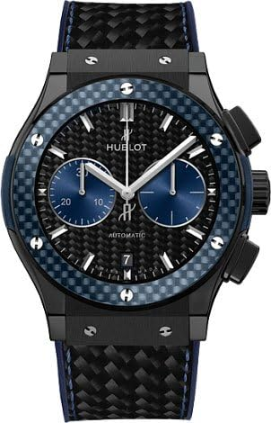 Hublot Classic Fusion Bol d'Or Mirabaud Ceramic Automatic Men's Watch 521.CQ.1770.QR.BOM15