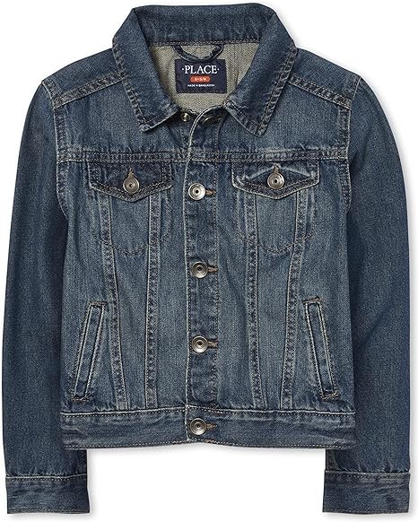 The Children's Place Boys' Denim Jacket