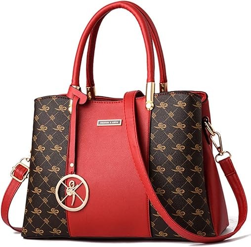 KURGOOL Women Purses and Handbags Top Handle Satchel Shoulder Bags Messenger Tote Bag for Ladie